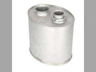 Muffler fits John Deere 6506 6510 6600 6605 6610 6800 6810 6900 6910 7405 7500 6510 6610 6910 AL117923