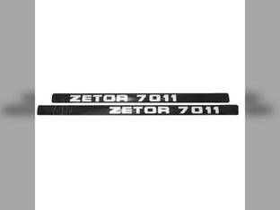 Decal Set fits Zetor 7011 69115373