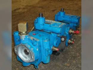 Used Hydraulic Pump - Tandem Gehl 4640 4835 4635 4640E 4840 5640 5640E 6640 4840E 136387