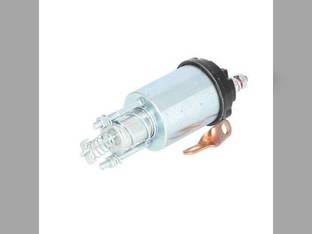 Starter Solenoid - Lucas Style - 12 Volt - 3 Terminal Massey Ferguson 50 40 30 135 Ford 3000 4600 6610 4000 5000 5610 6600 4110 5600 3600 Allis Chalmers AGCO New Holland Leyland Case White Case IH