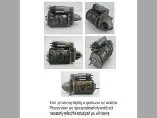 Used Starter - Iskra DD (16608) Ford 5600 4610 6710 3600 2910 7610 3000 3610 4600 4100 5610 2610 6600 4110 2310 7710 4130 7600 5000 3910 2120 2110 6700 6610 4140 4000 New Holland Case David Brown