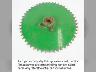 Used Sprocket - Tank Cross Auger John Deere 9670 STS 9560 9760 STS 9660 CTS 9450 9510 9400 9510 SH 9550 9750 STS 9500 9410 9610 9650 STS 9650 CTS 9660 STS 9770 STS CTSII 9550 SH 9650 CTS 9660 9600