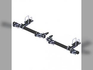 Stalk Stryker Frame Kit 4 Row Compatible with John Deere 618 608C 612C 616