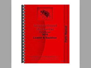 Parts Manual fits International 3616 3616