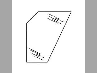 Cab Glass - Door Lower White 2-88 2-85 2-150 2-110 2-155 2-180 2-105 2-135 CG1971