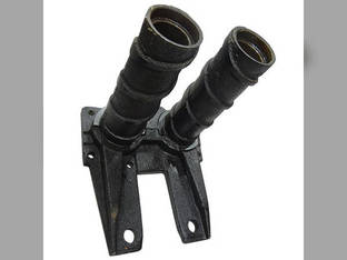 Corn Head, Row Unit, Stalk Roll Support Barrel