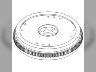Flywheel With Ring Gear Ford 3400 5000 335 3500 5100 6700 6610 5900 5200 5610 5190 6600 5600 5700 340 6710 E0NN6375HA
