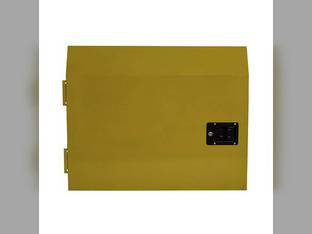 Door Right Hand - Complete with Latch and Hinge fits Caterpillar E120 E120B E110 E120 E120B 1R7039