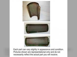 Used Lower tailings Perforated Cover John Deere 7700 6620 6602 7721 3300 4400 4420 7720 6620 SH 6600 6600 SH H78296