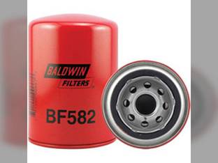 Baldwin� Fuel Filter Secondary fits Case 1080B 2094 2290 2294 2390 2394 1080B A58713 fits Wix 33354 fits Fram P1127 fits Fleetguard FF201 fits Baldwin BF582 fits Donaldson P551127
