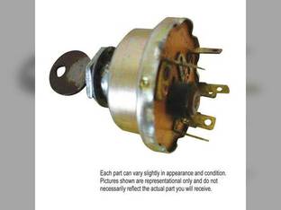 Used Ignition Switch Compatible with John Deere 3010 8020 3020 5010 4020 4010 AR26557