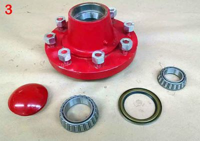 Hubs & Bearings :: Kelly Ryan • Schuller • Roorda • Schwartz