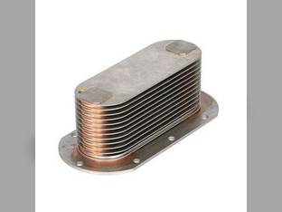 Oil Cooler - Engine fits John Deere 4050 4250 4440 4450 4630 4640 4840 7020 8430 8440 8450 4650 4850 740 743 644C 644D 646C 740A 743A 762A 762B 770A 770B 772A 790 790D 850B 644E 444 644A 544 AT25038
