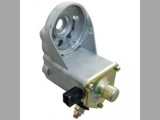 Starter Solenoid - Denso Style - 12 Volt - 3 Terminal Compatible with Case 580C 480C 580D 350 1845 1845B 480D 1835B John Deere 9920 9930 5210 4045 7440 5310 9910 5300 5500 7445 9900 5410 7450 Bobcat