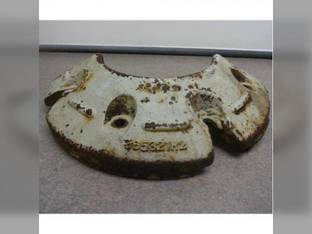 Used Rear Wheel Weight Set International Hydro 84 200 230 240 300 330 340 350 404 424 444 454 460 464 484 504 544 574 584 606 656 674 684 784 2504 2544 2656 Case IH 495 595 695 895 995 3220 3230 4210