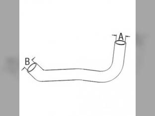 Radiator Hose - Lower Massey Ferguson 205 205 3281311M1