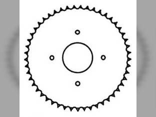 Straw Walker Driven Sprocket John Deere 6622 6620 H100778