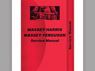 Service Manual - 175 282 Massey Ferguson 175 175 282 282