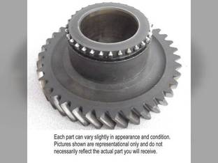 Used Pinion Shaft Gear John Deere 3020 4030 2520 2510 R33503