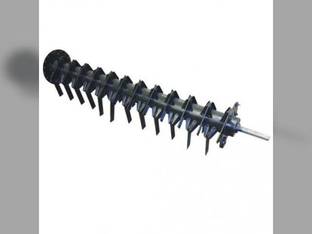 Remanufactured Straw Chopper Rotor Assembly Compatible with John Deere 9600 8820 AH139292