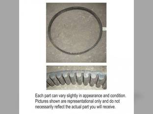 Used Belt - Rotor Drive Case IH 2166 1640 1680 1644 1666 2188 2144 1660 1688 193923C3 International 1480 1440 1460