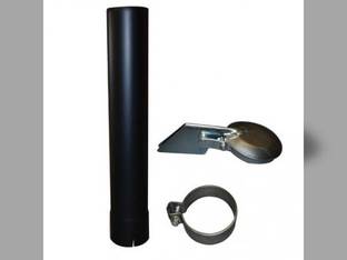 Muffler Extender Kit John Deere 7020 4520 4620 4840