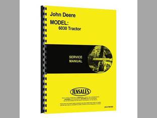 Service Manual - 6030 Compatible with John Deere 6030