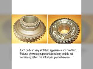 Used Pinion Shaft Gear fits John Deere 4040 4240 4320 4430 4440 R46117