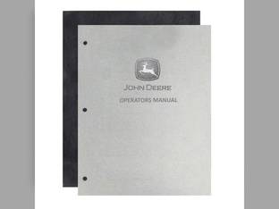 Operator's Manual fits John Deere 70 70 OMR2036