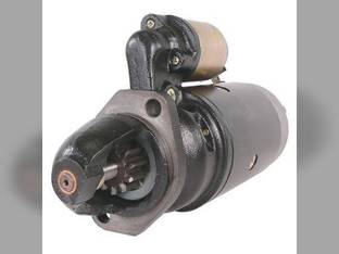 Starter - (17113) Bosch Same Galaxy 170 Buffalo 130 Hercules 160 Laser 110 Laser 150 Panther 90 Tiger Six 105 Tiger 100 Jaguar 100 AGCO 8610 8630 Allis Chalmers 4660 White 6090 6065 6085 6105 6045