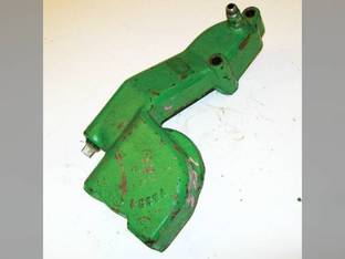 Used Oil Filter Adapter Compatible with John Deere 7400 6200L 6200 6400L 6500L 6400 9400 6300L 7600 7200 6300 6500 R109887