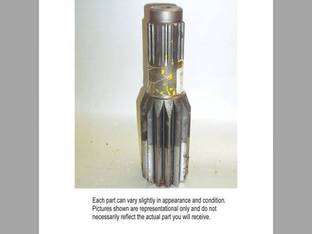 Used Planetary Sun Shaft John Deere 8630 8440 8450 4250 4255 4440 R59698