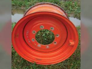 Used 13" x 24" 4 1/2" & 9 1/2" Offset 8 Bolt Front & Rear Rim Bobcat VR530C V723 V623 VR638 89699-3