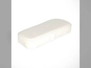 Backrest - Upper White Vinyl Steel fits Allis Chalmers 180 185 190 190XT 200 210 220 220 70256765