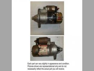 Used Starter - Mitsubishi DD (16211) Case 1825 1972280C1