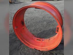 Used 16"x 38" 4 Flange 8 Bolt Rim Kubota M6-131 M126 M135 M6-141 M125 3F999-03130