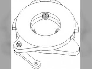 Brake Actuator - RH Massey Ferguson 375 4253 4265 4355 4240 398 4325 4245 4270 4263 396 4360 390 4370 4225 4243 4345 383 365 399 360 393 4235 390T 4255 4260 362 4335 3596778M91