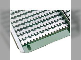 Bottom Sieve - Adjustable Blunt Finger fits Massey Ferguson 8680 71369796 fits Gleaner R62 R72 C62 71369796