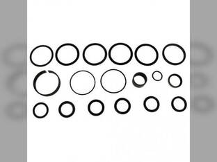 Loader Bucket Tilt Cylinder Seal Kit fits John Deere 310A 310B 500C 310A 310B 410 500C AR105429