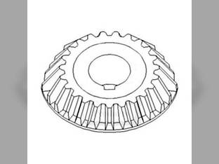 Used Drive Gear - Lower Grain Tank Unloading Auger Case IH 2366 1644 2388 1666 2344 2588 1640 2188 2144 1660 2577 1688 2166 2377 1680 1989464C1