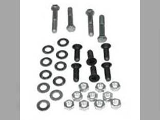 Wear Bars & Bolt Kit Case IH 2388 1688 2188 1680 International 1480 183264C2