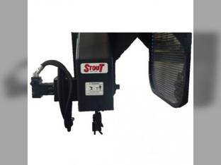 Stout - Skid Steer Tree Stump Grinder fits John Deere fits New Holland fits Case fits International fits Massey Ferguson fits Caterpillar fits Ford fits Kubota fits Komatsu fits Bobcat fits Volvo