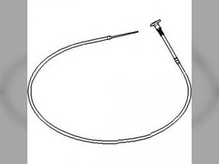 Fuel Cable Massey Ferguson 390 383 360 393 365 398 390T 362 3701713M91