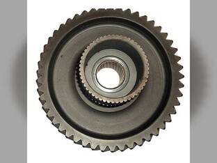 Used Front Wheel Drive Gear fits John Deere 1641 1641F 2141 2150 2155 2350 2355 2550 2555 2750 2755 2940 2941 2950 3055 3141 3150 3155 3255 3351 3651 2240 1640 2040 2040S 2140 3040 3140 2955 AL67651