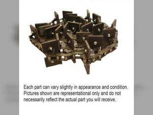 Used Return Grain Elevator Chain Compatible with John Deere 9510 9560 9450 9650 CTS 9600 9400 9550 9680 9500 9410 9610 9640 9660 AZ101791