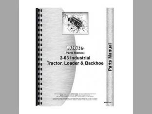 Parts Manual fits White 2-63 2-63