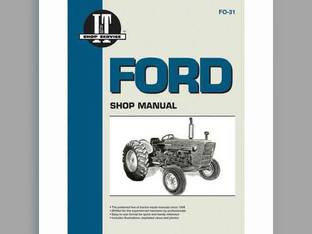 I&T Shop Manual fits Ford 2000 3000 4000