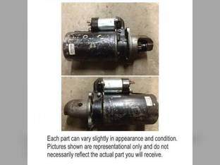 Used d fits New Holland L555 L775 612876 6630232 fits Bobcat 611 631 643 721 743 825 843 6630182 fits Delco Remy 323-694 1107588 1108692 12301351 fits Massey Ferguson 1095-632-M91 4280