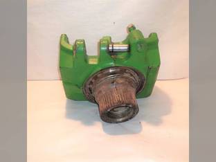 Used MFWD Steering Knuckle Housing LH Compatible with John Deere 8200 8270R 8310 8220 8430 8285R 8330 8245R 8420 8110 8400 8120 8410 8230 8520 8300 8235R 8100 8225R 8210 8295R 8130 8260R 8320 R135865
