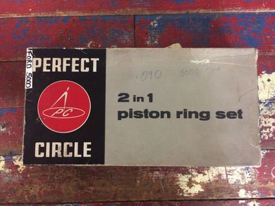 Ford Piston Ring Set
